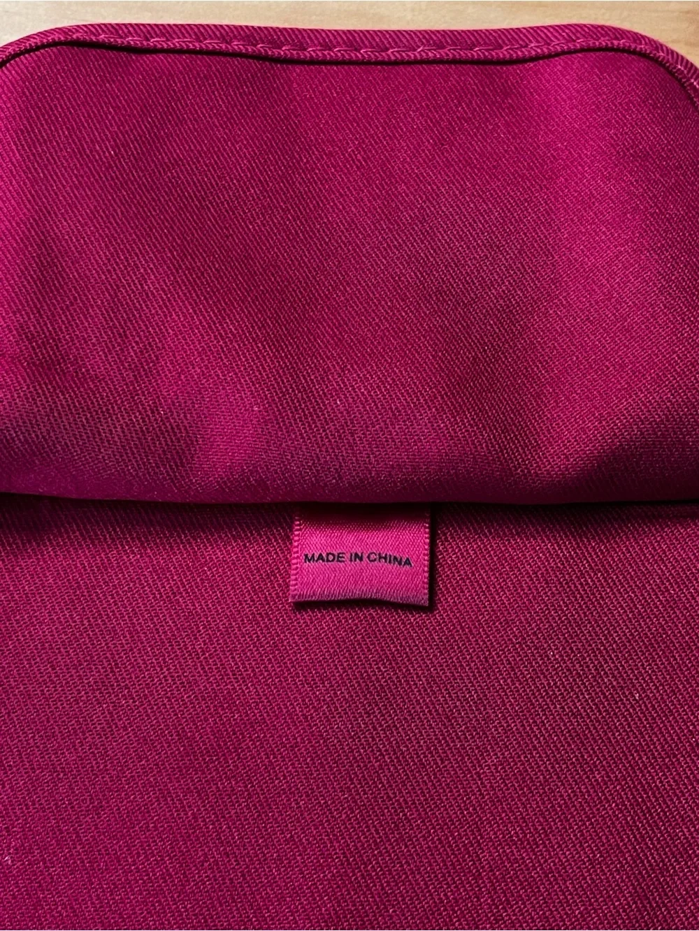 Sephora Fuchsia Wrap Leather Organizer